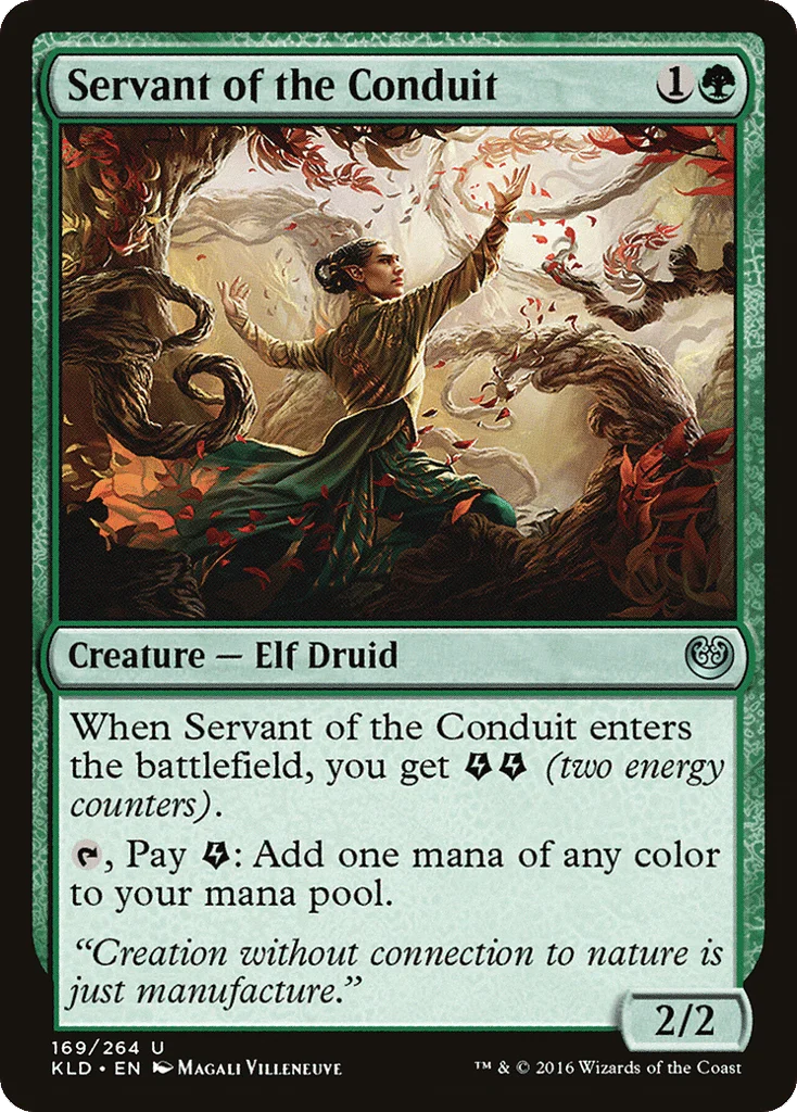 Servant of the Conduit · Kaladesh