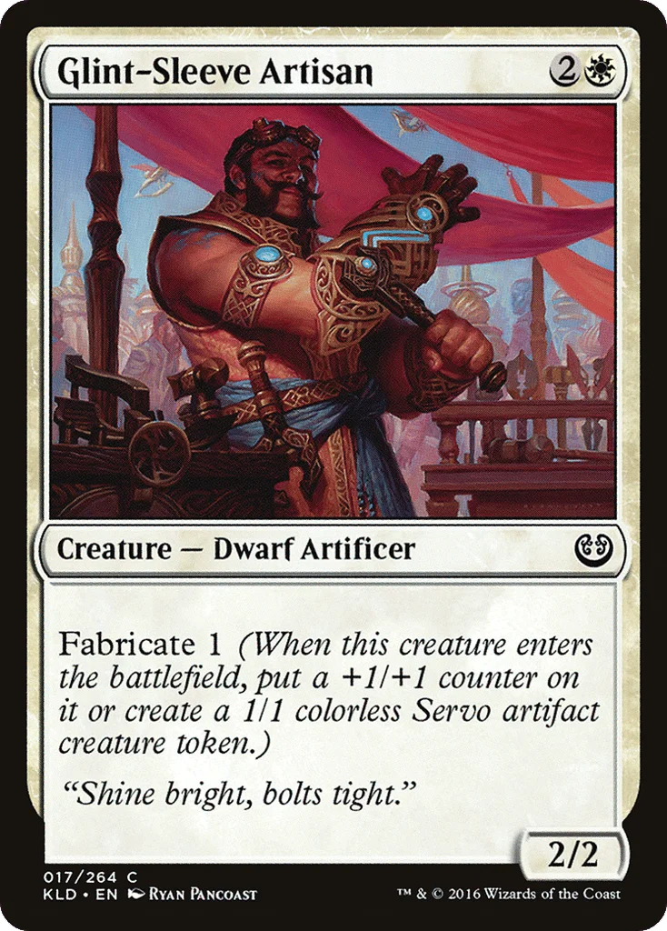 Glint-Sleeve Artisan · Kaladesh