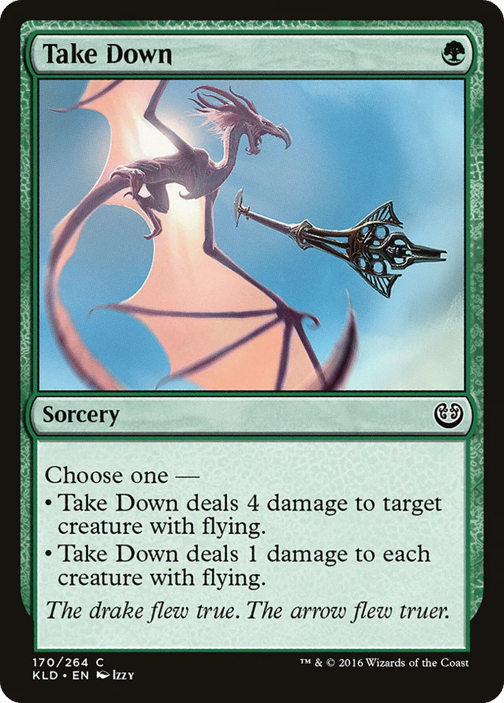 Take Down · Kaladesh
