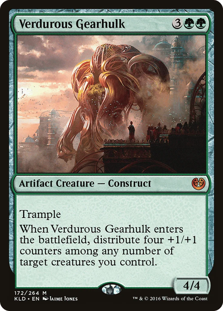 Verdurous Gearhulk · Kaladesh