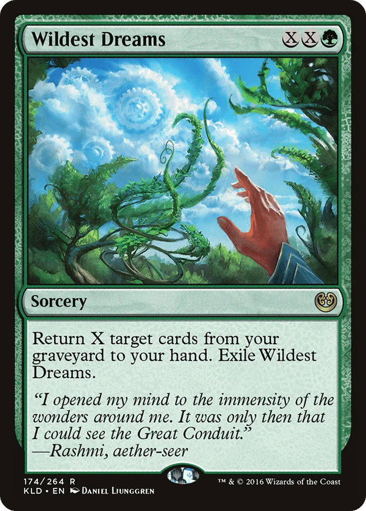 Wildest Dreams · Kaladesh