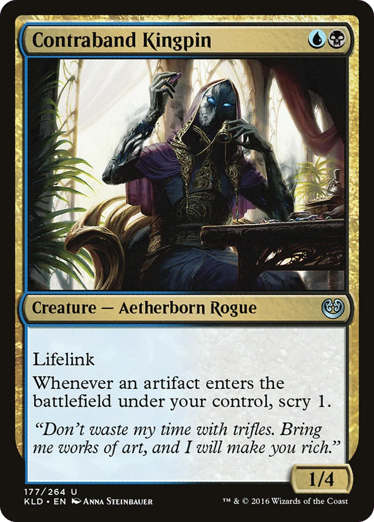 Contraband Kingpin · Kaladesh