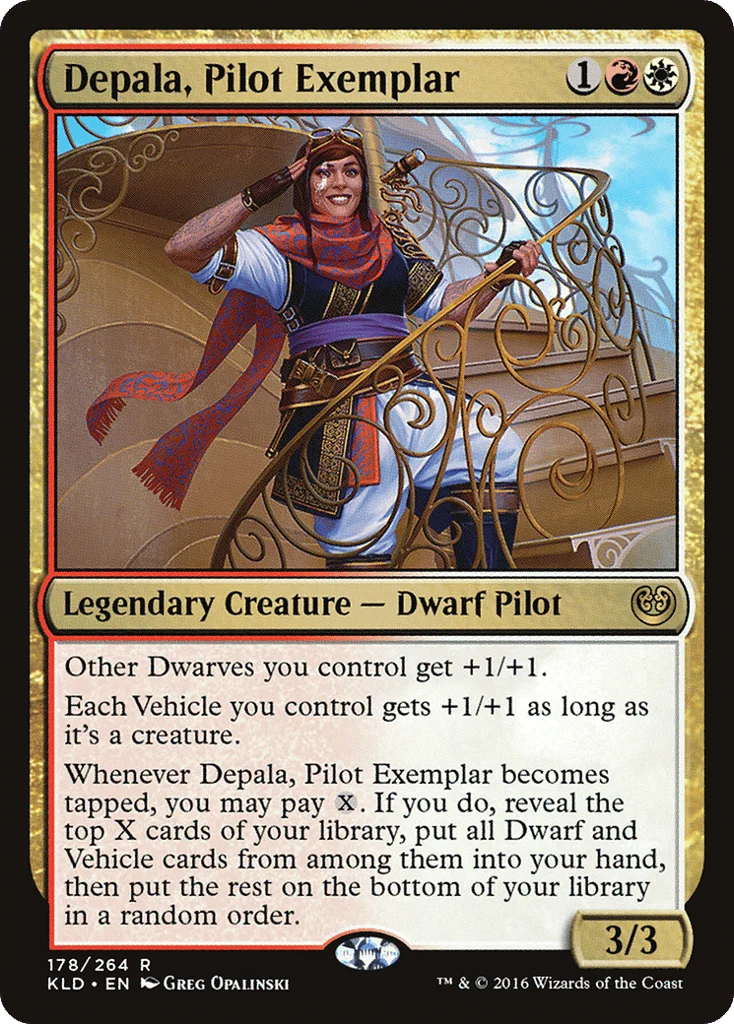Depala, Pilot Exemplar · Kaladesh