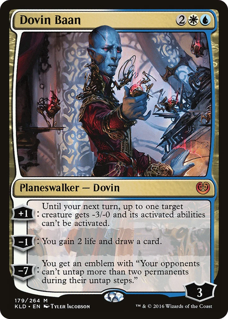 Dovin Baan · Kaladesh