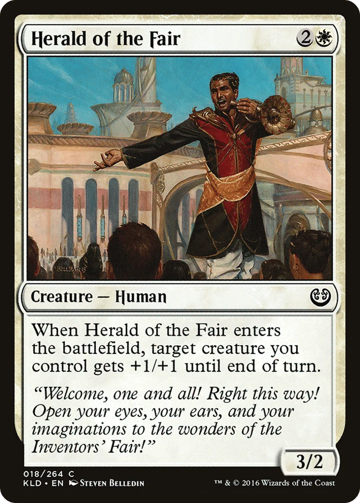 Herald of the Fair · Kaladesh