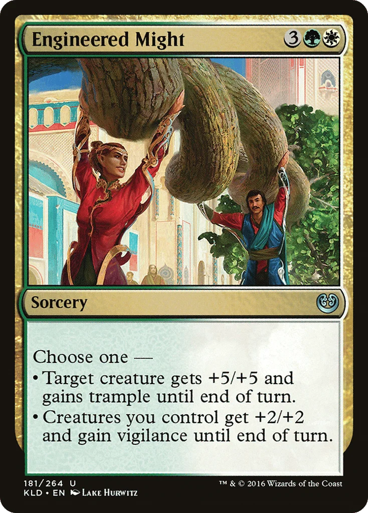 Engineered Might · Kaladesh