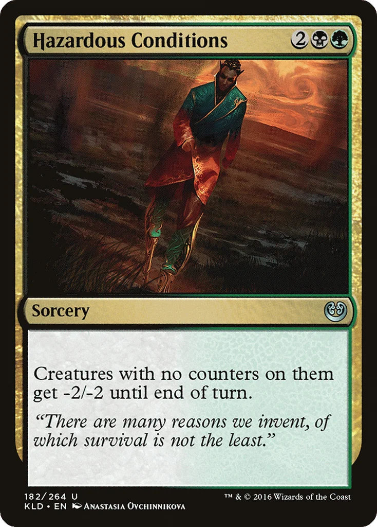 Hazardous Conditions · Kaladesh