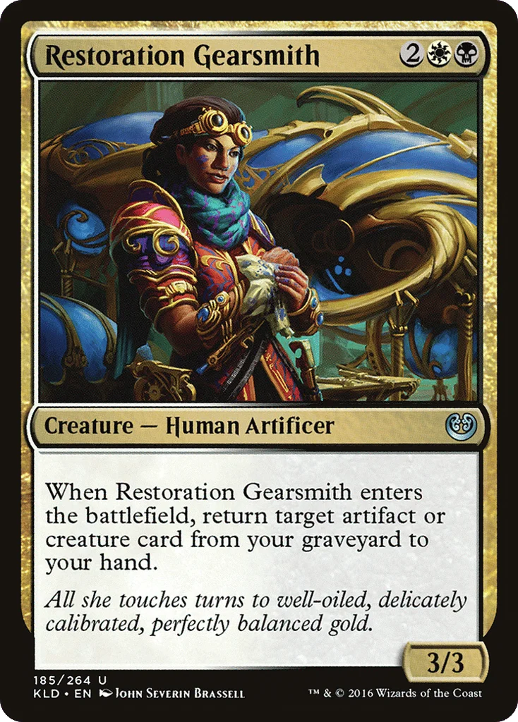 Restoration Gearsmith · Kaladesh