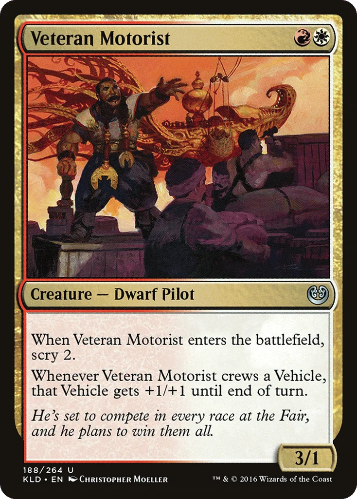 Veteran Motorist · Kaladesh