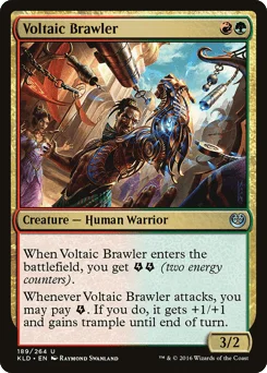 Voltaic Brawler
