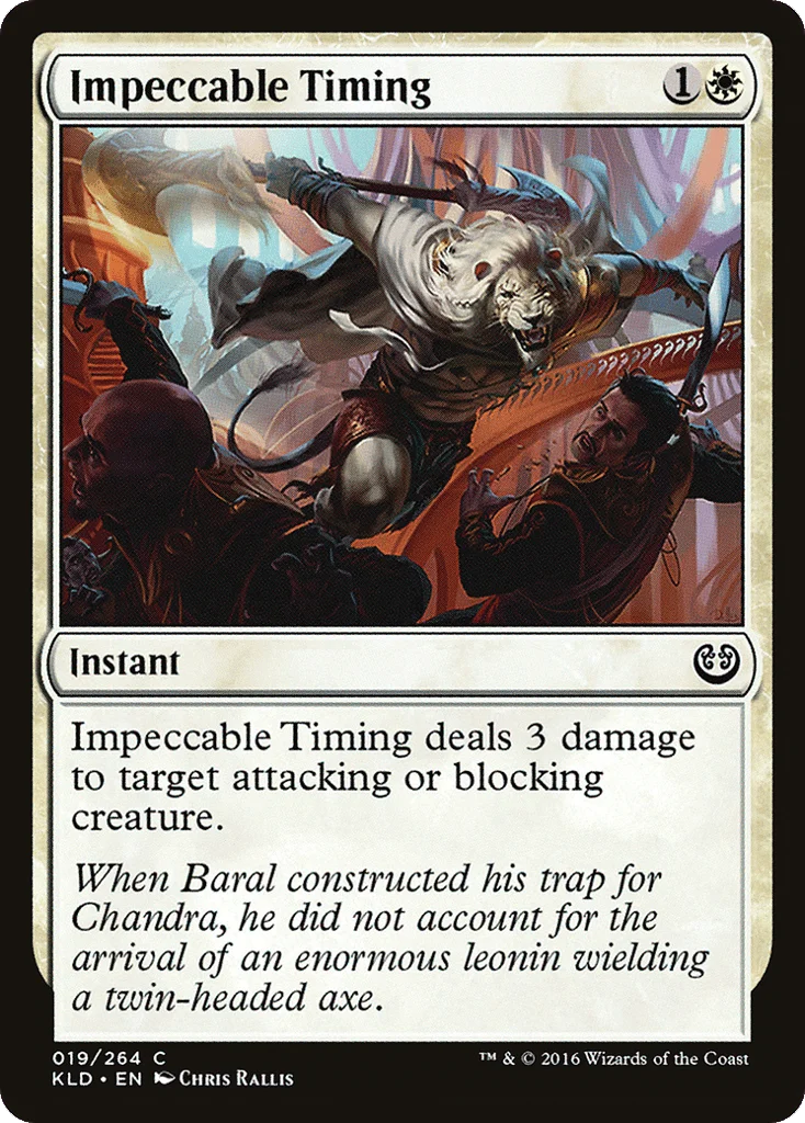 Impeccable Timing · Kaladesh