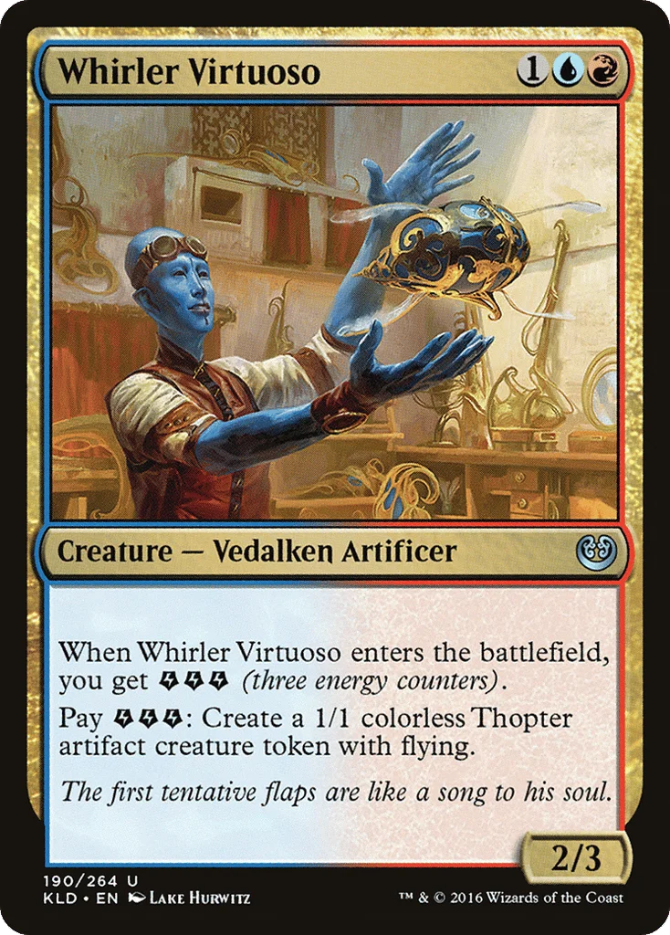 Whirler Virtuoso · Kaladesh
