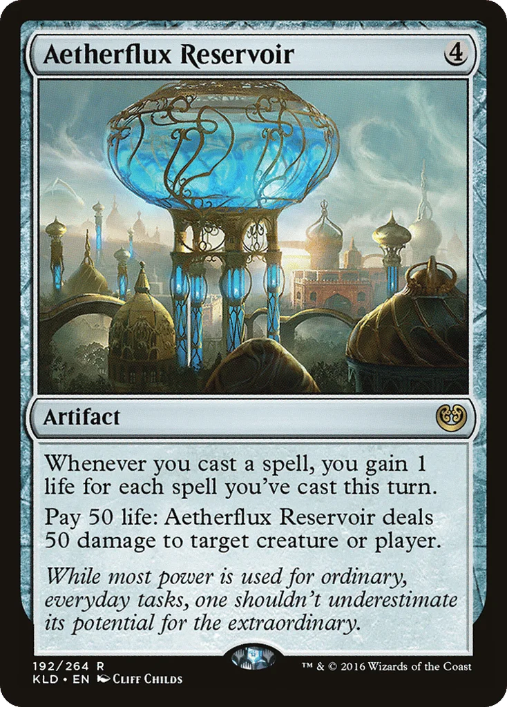 Aetherflux Reservoir · Kaladesh