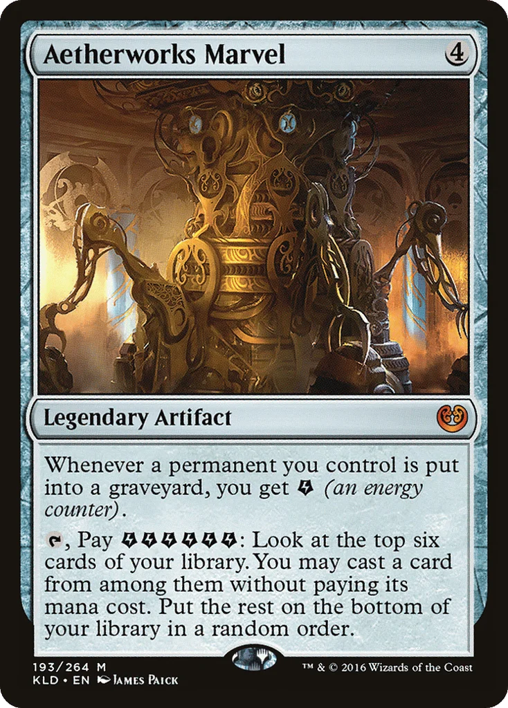 Aetherworks Marvel · Kaladesh