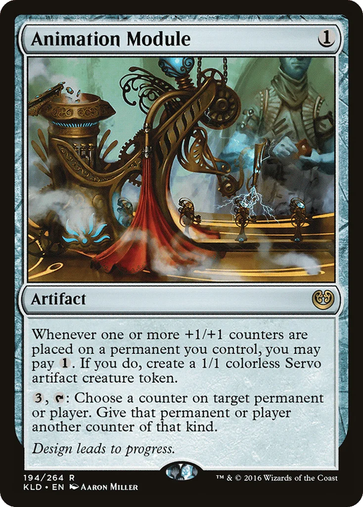 Animation Module · Kaladesh
