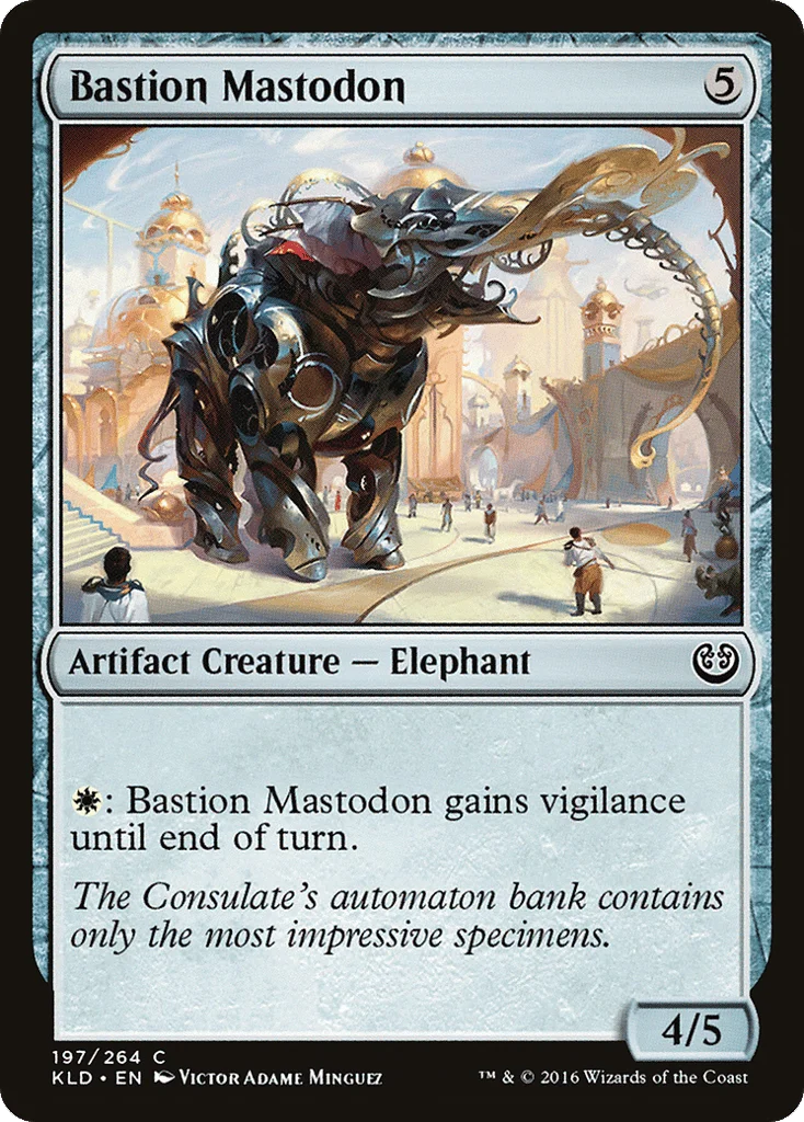 Bastion Mastodon · Kaladesh