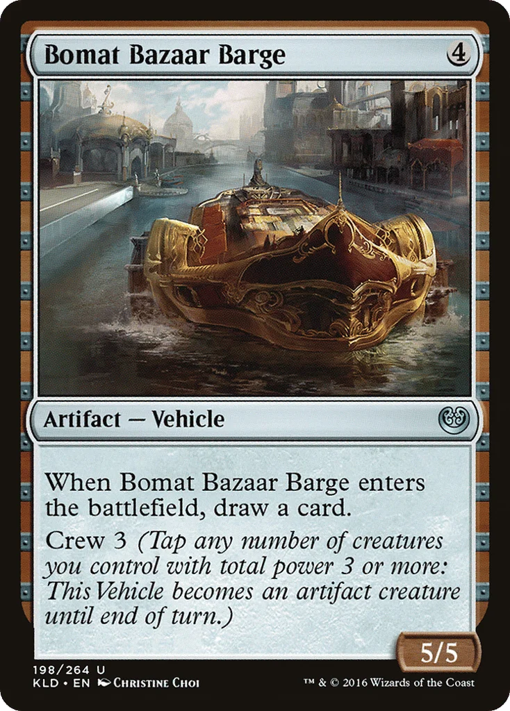 Bomat Bazaar Barge · Kaladesh