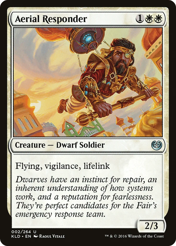 Aerial Responder · Kaladesh