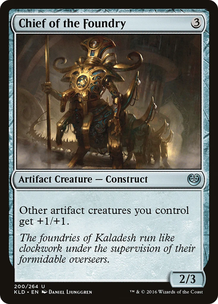 Chief of the Foundry · Kaladesh