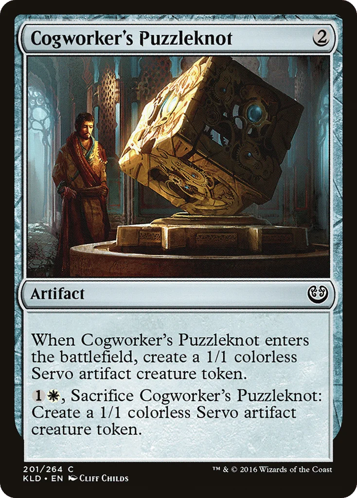 Cogworker's Puzzleknot · Kaladesh