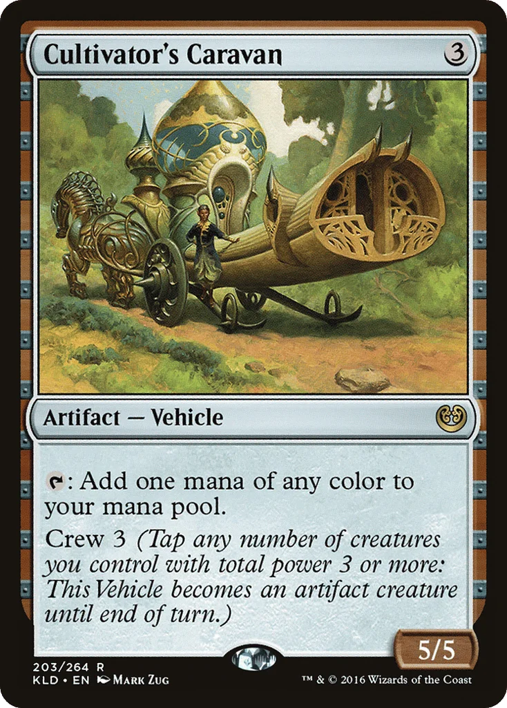 Cultivator's Caravan · Kaladesh