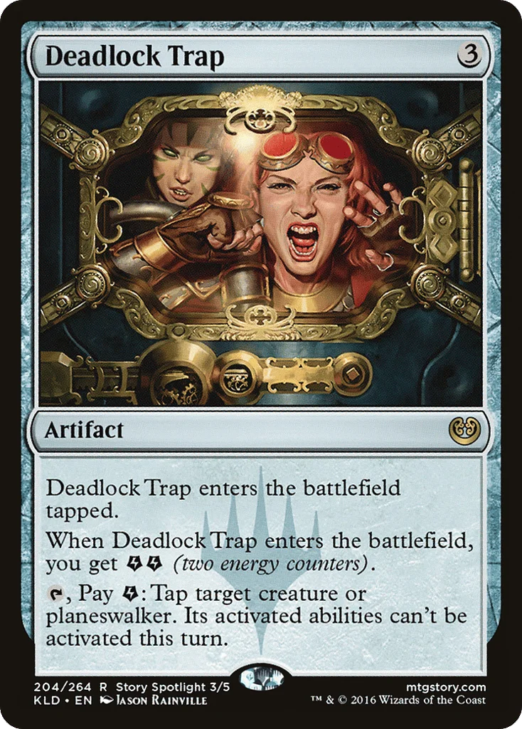 Deadlock Trap · Kaladesh