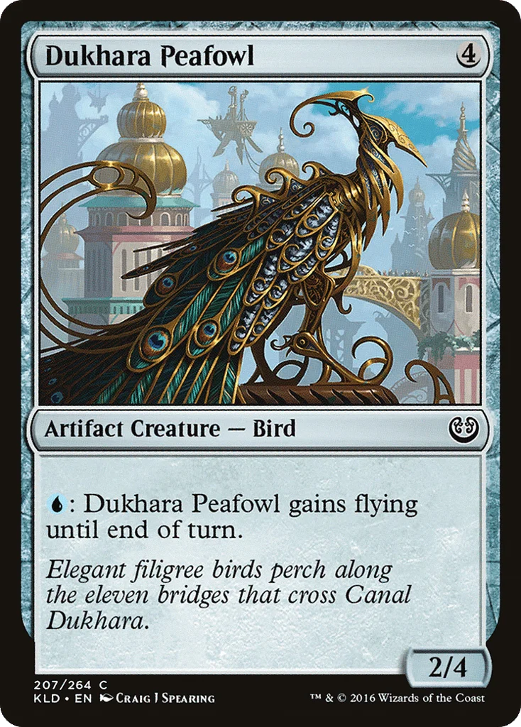 Dukhara Peafowl · Kaladesh