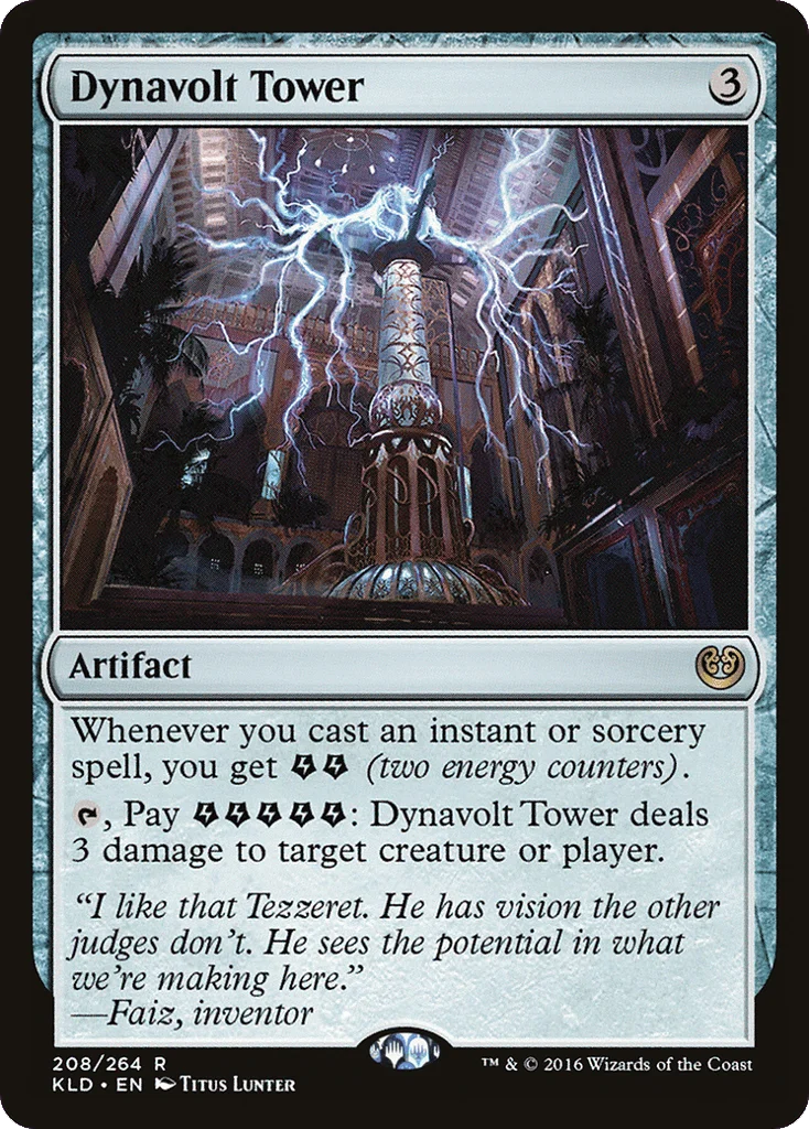 Dynavolt Tower · Kaladesh