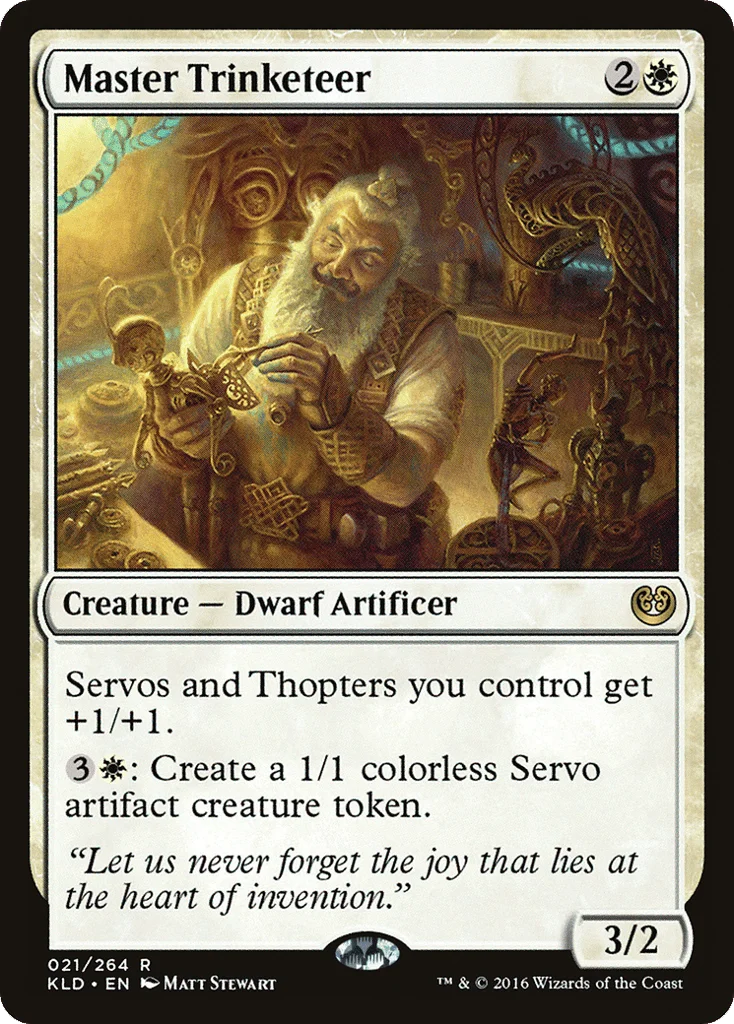 Master Trinketeer · Kaladesh