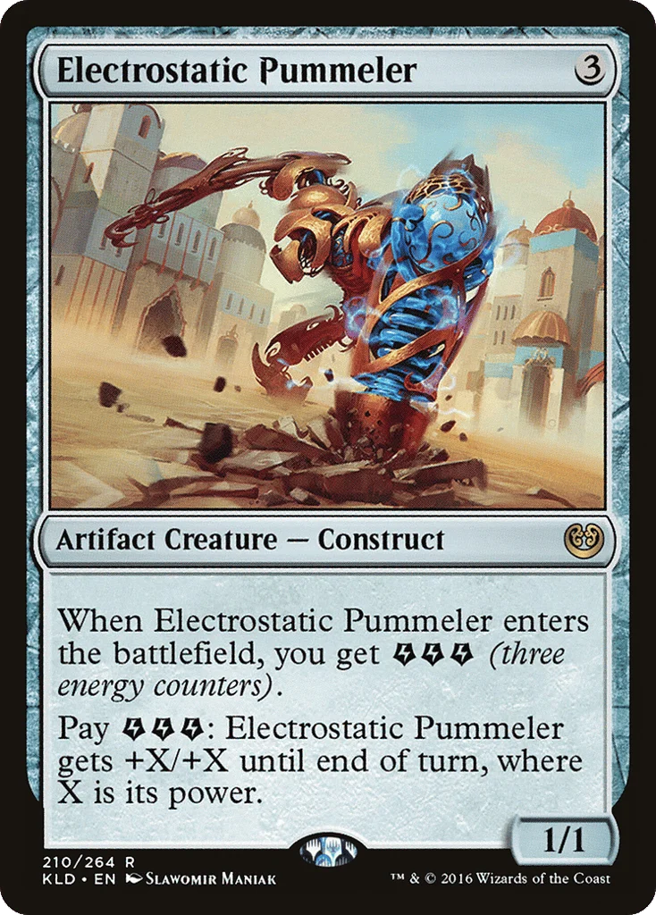 Electrostatic Pummeler · Kaladesh