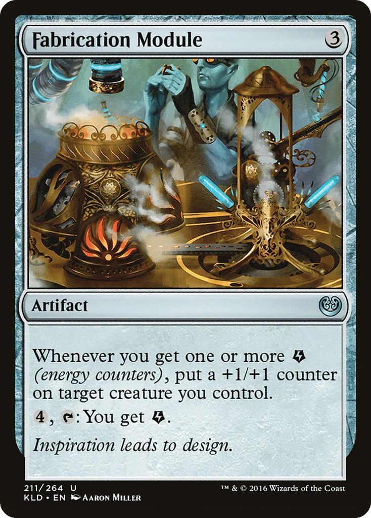 Fabrication Module · Kaladesh