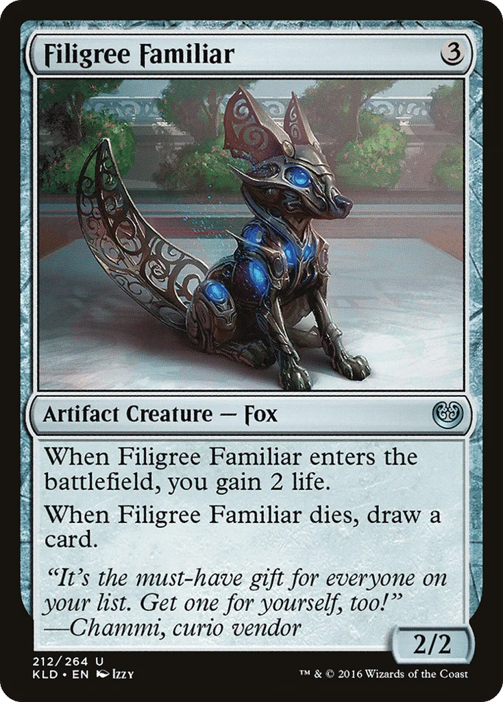 Filigree Familiar · Kaladesh