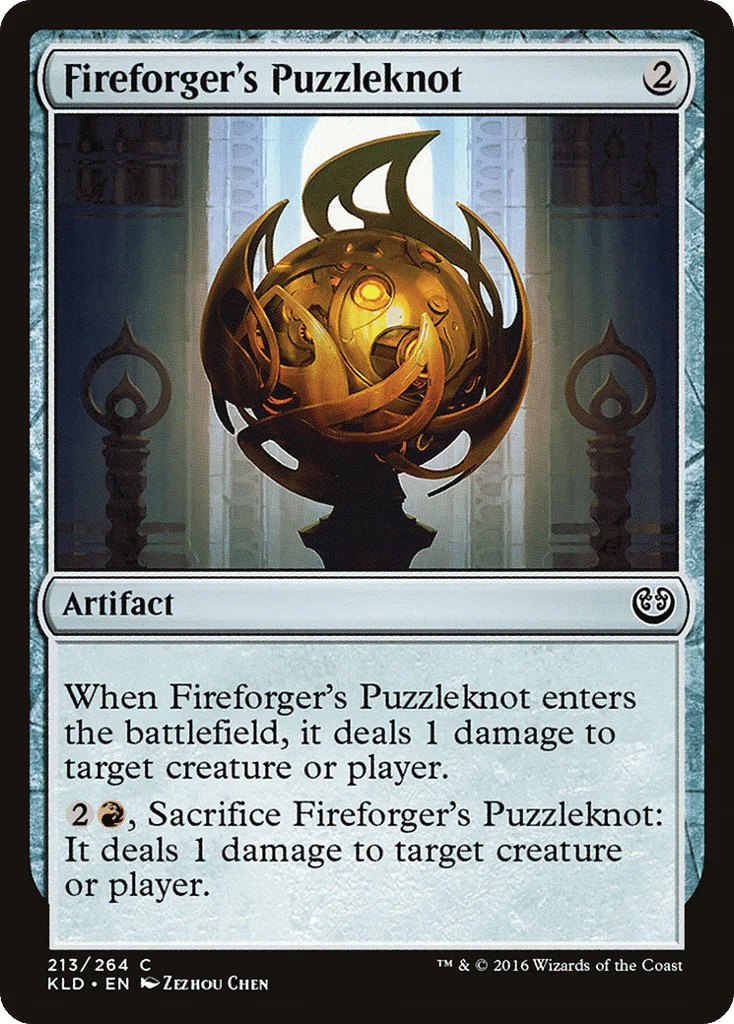 Fireforger's Puzzleknot · Kaladesh