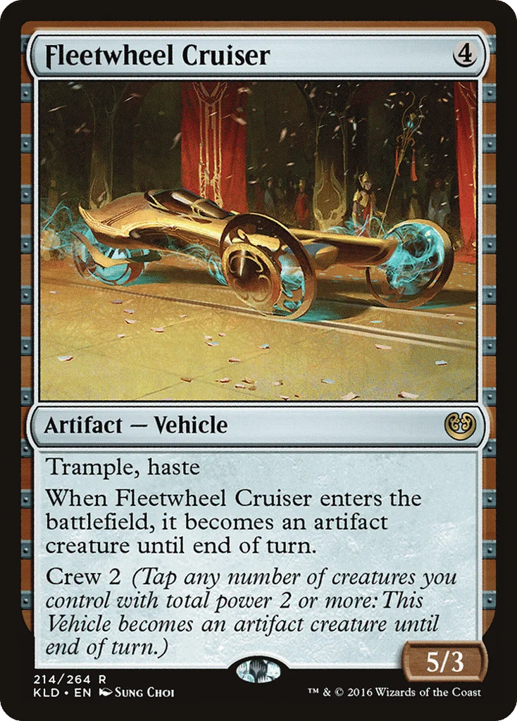Fleetwheel Cruiser · Kaladesh