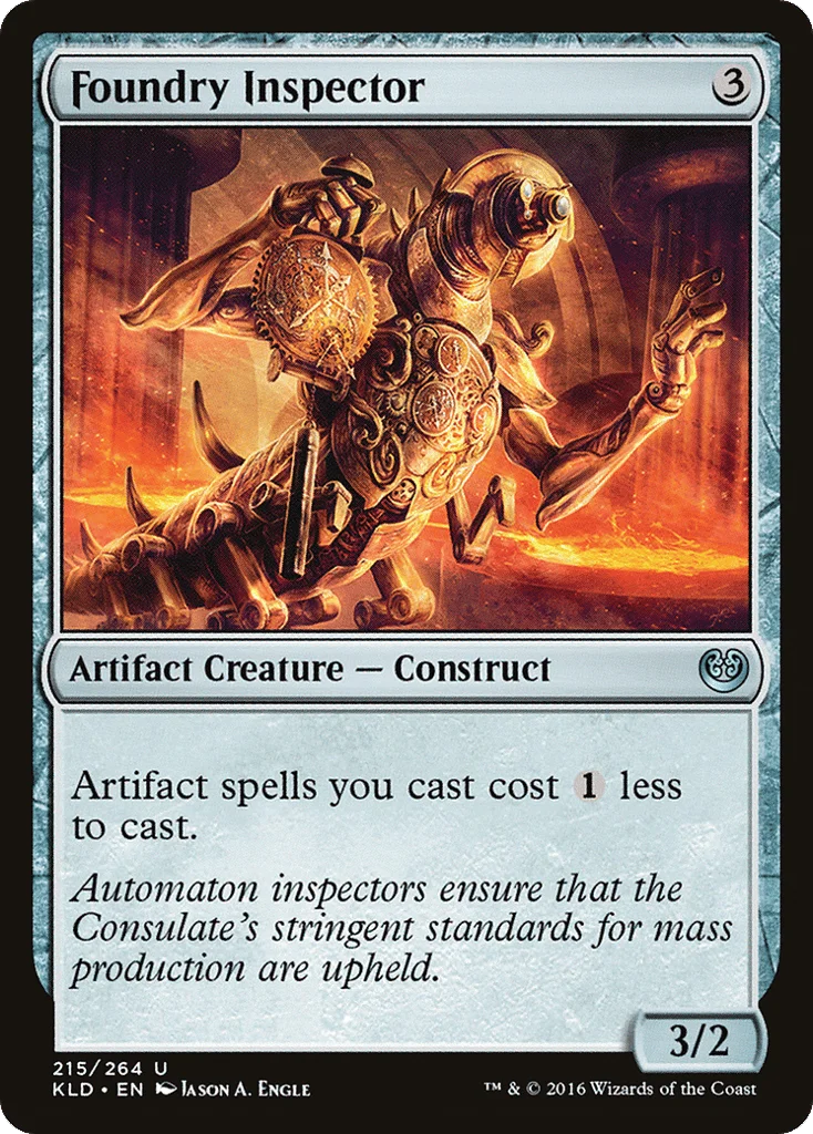 Foundry Inspector · Kaladesh