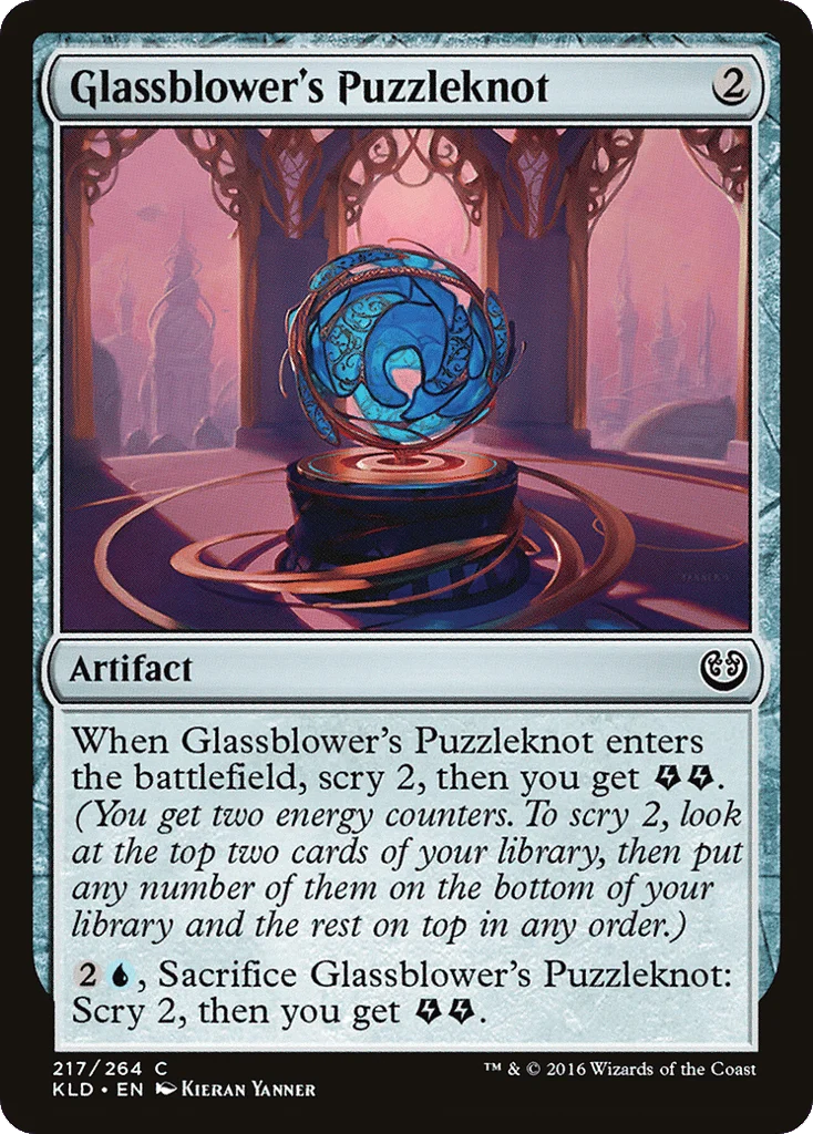 Glassblower's Puzzleknot · Kaladesh