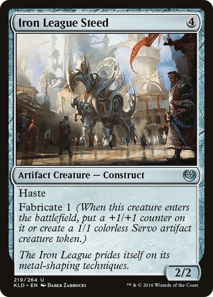 Iron League Steed · Kaladesh