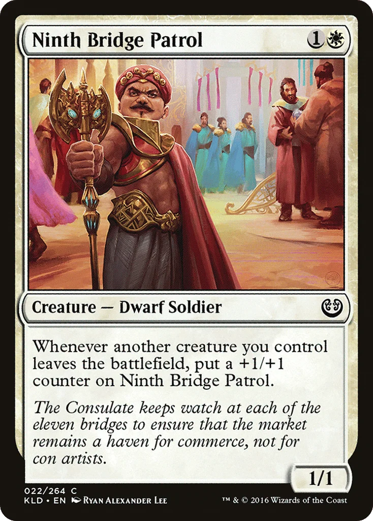 Ninth Bridge Patrol · Kaladesh