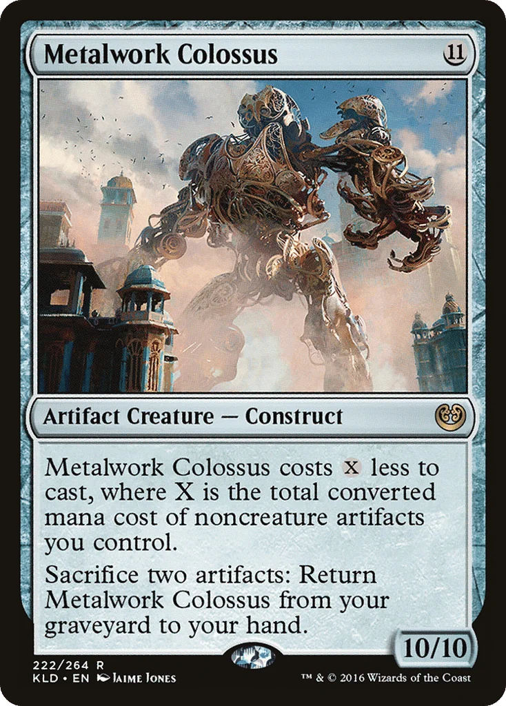 Metalwork Colossus · Kaladesh