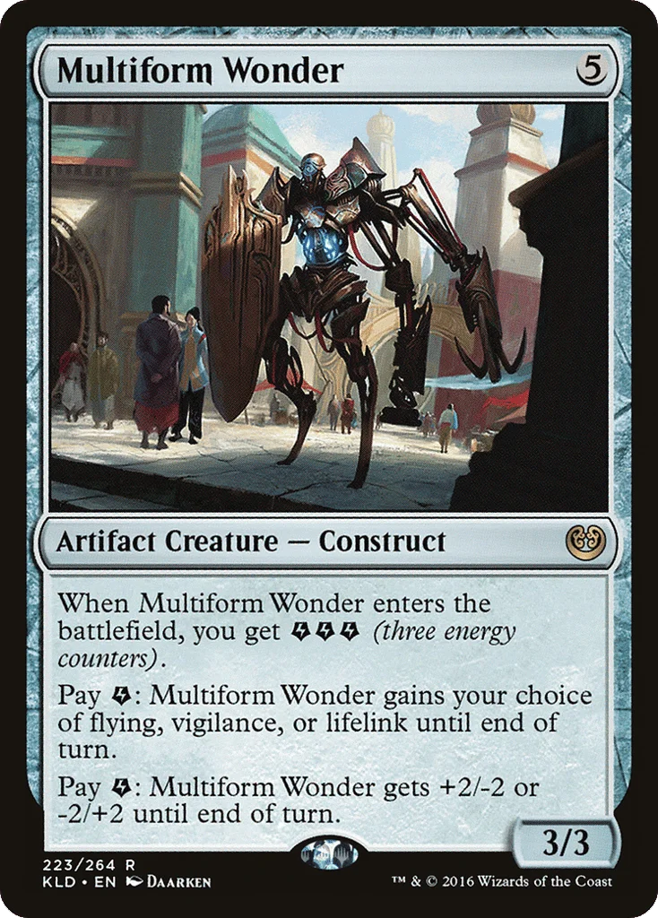 Multiform Wonder · Kaladesh