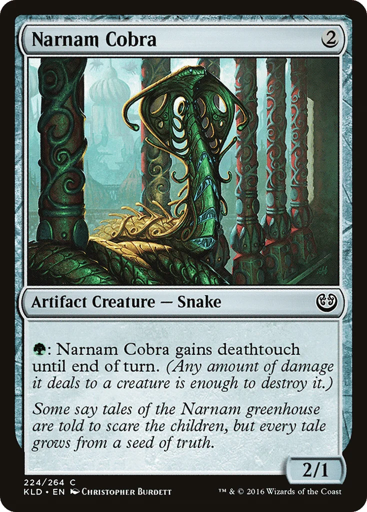 Narnam Cobra · Kaladesh