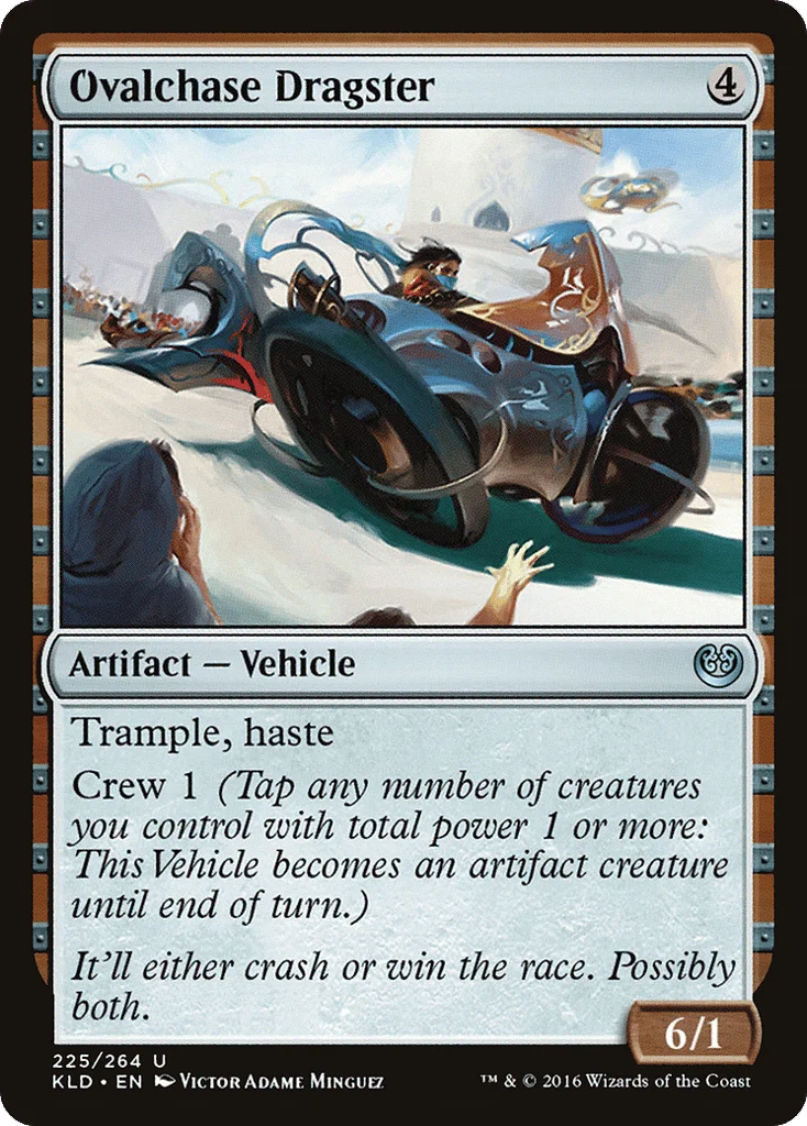 Ovalchase Dragster · Kaladesh