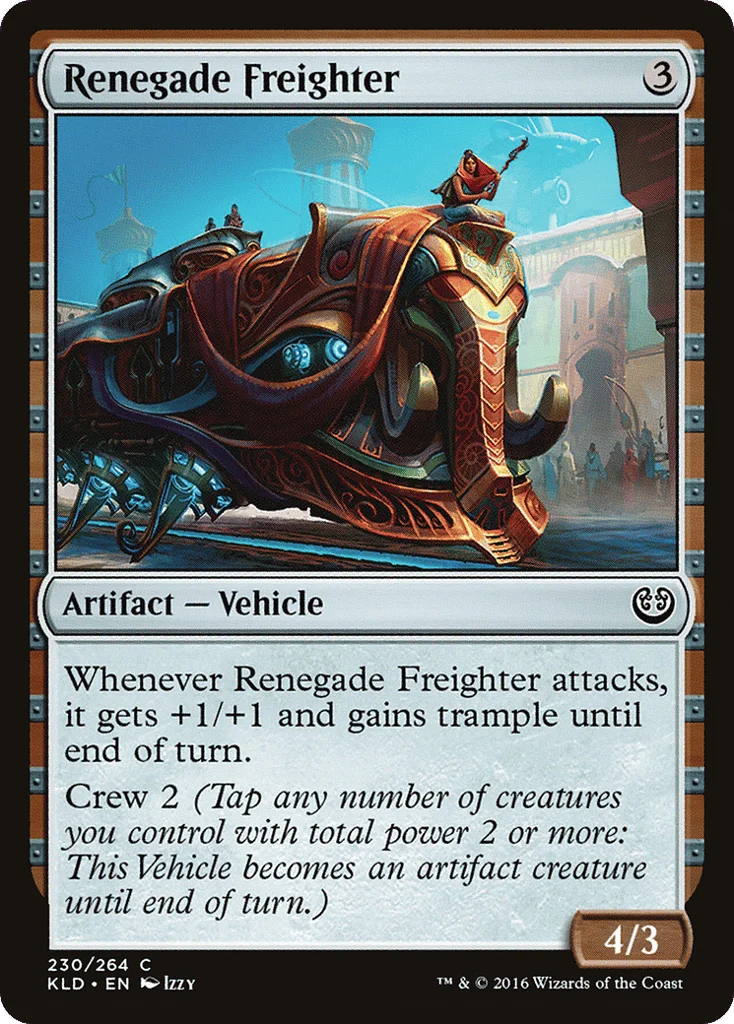 Renegade Freighter · Kaladesh