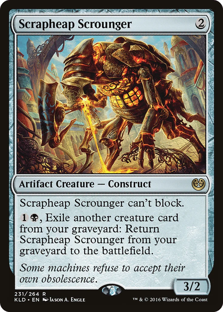 Scrapheap Scrounger · Kaladesh
