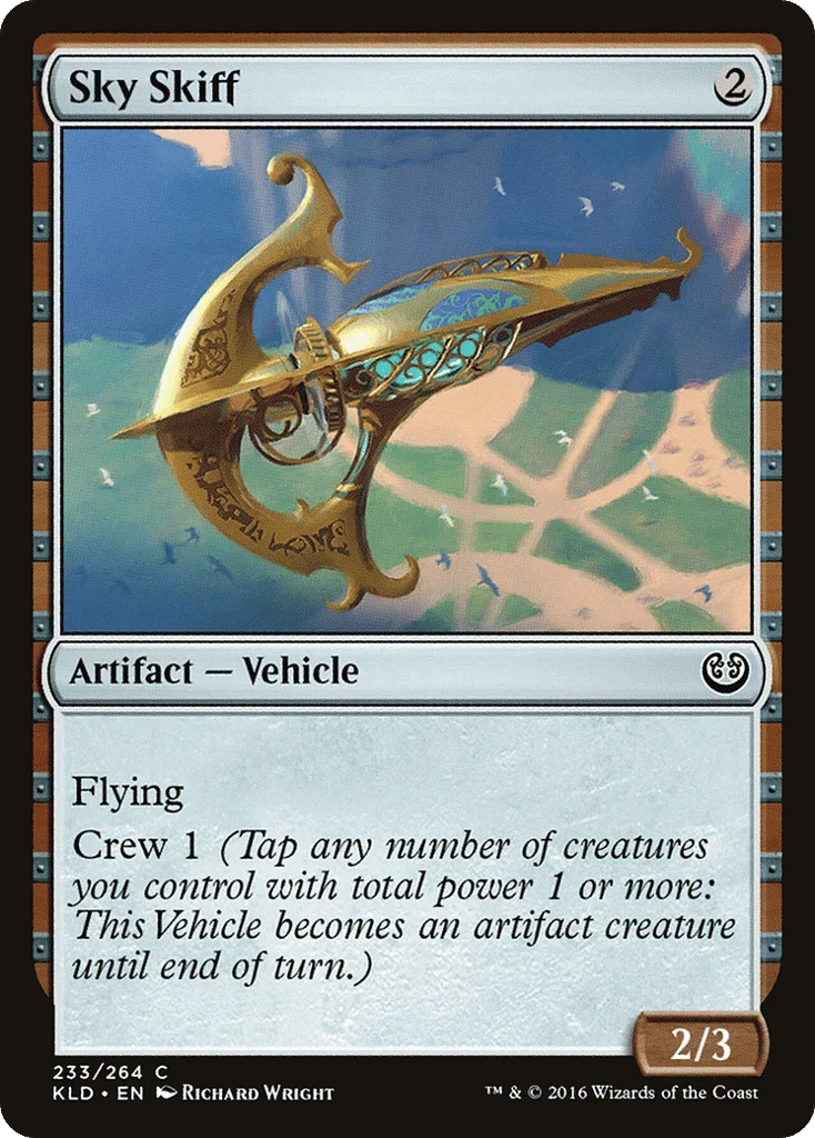 Sky Skiff · Kaladesh