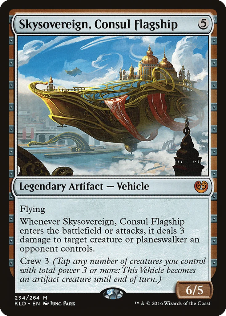 Skysovereign, Consul Flagship · Kaladesh