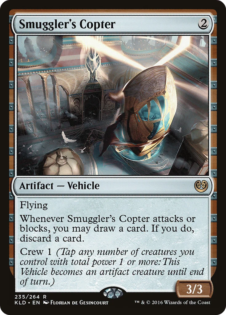Smuggler's Copter · Kaladesh