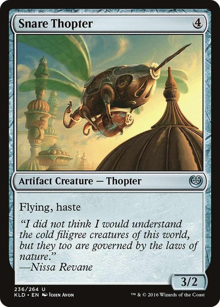 Snare Thopter · Kaladesh