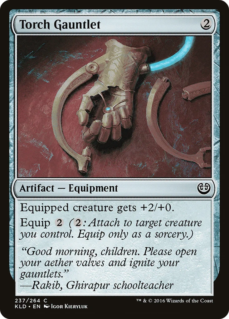 Torch Gauntlet · Kaladesh