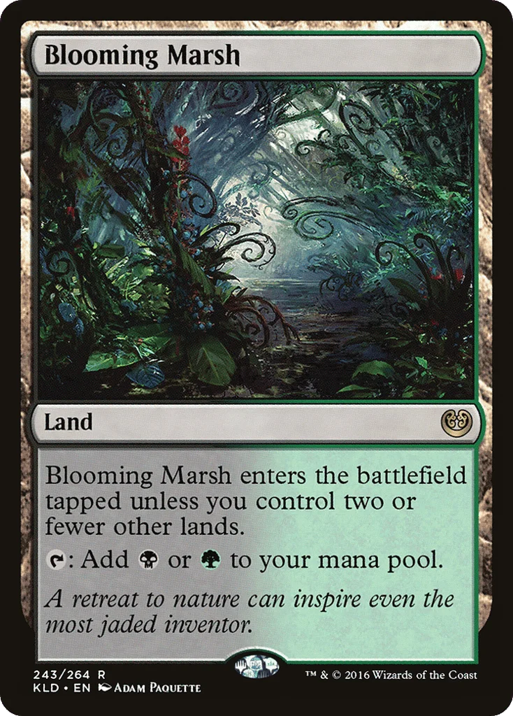Blooming Marsh · Kaladesh